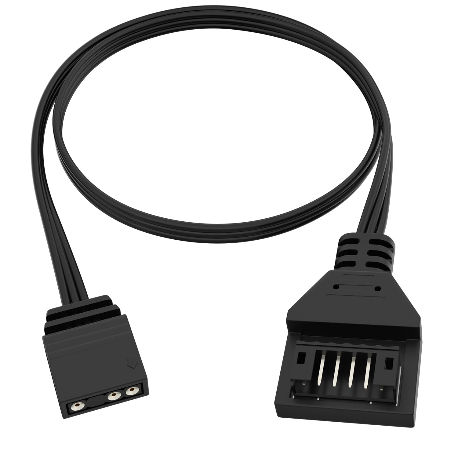 Amazon.com: Motherboard 5V 3 Pin to 6 Pin ARGB Adapter for Lian Li
